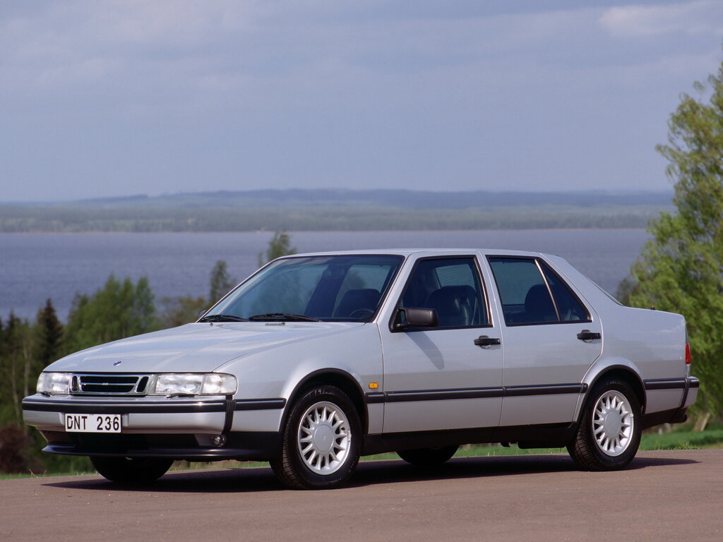 Saab 9000 1 поколение, рестайлинг, седан (1991 - 1998)